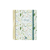 Finocam Cloe Agenda De Espiral - 16 Meses - Semana Vista Horizontal - Formato E10 - 155x212mm - Tapa Dura - Papel De