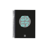 Finocam Cool Agenda Escolar 26/27 - 1 Dia Por Pagina - Formato 4º - 155x212mm - Tapas De Carton Forrado - Papel De