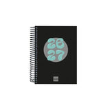 Finocam Cool Agenda Escolar 26/27 - 1 Dia Por Pagina - Formato 8º - 120x164mm - Tapas De Carton Forrado - Papel De