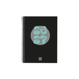 Finocam Cool Agenda Escolar 26/27 - Semana Vista Horizontal - Formato 4º - 155x212mm - Tapas De Carton Forrado - Papel