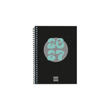 Finocam Cool Agenda Escolar 26/27 - Semana Vista Horizontal - Formato 8º - 120x164mm - Tapas De Carton Forrado - Papel