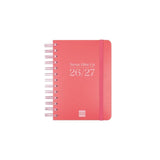Finocam Cosmo Flex Agenda Escolar 26/27 - 1 Dia Por Pagina - Formato 8º - 120x169mm - Tapas De Polipropileno - Papel De