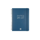 Finocam Cosmo Flex Agenda Escolar 26/27 - Semana Vista Horizontal - Formato 4º - 155x212mm - Tapas De Polipropileno -