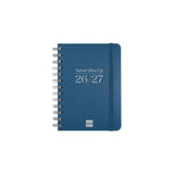 Finocam Cosmo Flex Agenda Escolar 26/27 - Semana Vista Horizontal - Formato 8º - 120x169mm - Tapas De Polipropileno -