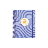 Finocam Diva Agenda Escolar 26/27 - 1 Dia Por Pagina - Formato 4º - 155x212mm - Tapas De Carton Forrado - Papel De