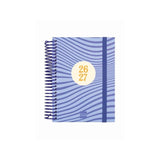 Finocam Diva Agenda Escolar 26/27 - 1 Dia Por Pagina - Formato 8º - 120x164mm - Tapas De Carton Forrado - Papel De