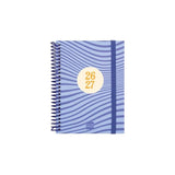 Finocam Diva Agenda Escolar 26/27 - Semana Vista Horizontal - Formato 8º - 120x164mm - Tapas De Carton Forrado - Papel