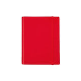 Finocam Duoband Agenda Con Bloc De Notas - Anual 2026 - Formato E10 - 176x28x226mm - 1 Dia Por Pagina - Rojo
