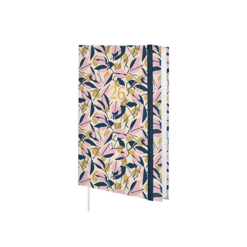 Finocam Dynamic Berlin Agenda - Anual 2026 - Cierre De Goma - Formato Y10 - 145x28x210mm - 1 Dia Por Pagina - Tematica