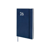 Finocam Dynamic Mara Agenda Profesional - Anual 2026 - Tapa Blanda - Cierre Con Goma Elastica - Formato Y10 -
