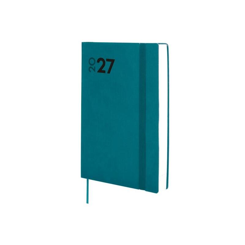 Finocam Dynamic Mara Agenda Profesional - Anual 2027 - 1 Dia Por Pagina - Formato Y10 - 140x204mm - Goma Elastica -