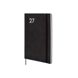 Finocam Dynamic Mara Agenda Profesional - Anual 2027 - Semana Vista Vertical - Formato Y11 - 165x240mm - Goma Elastica