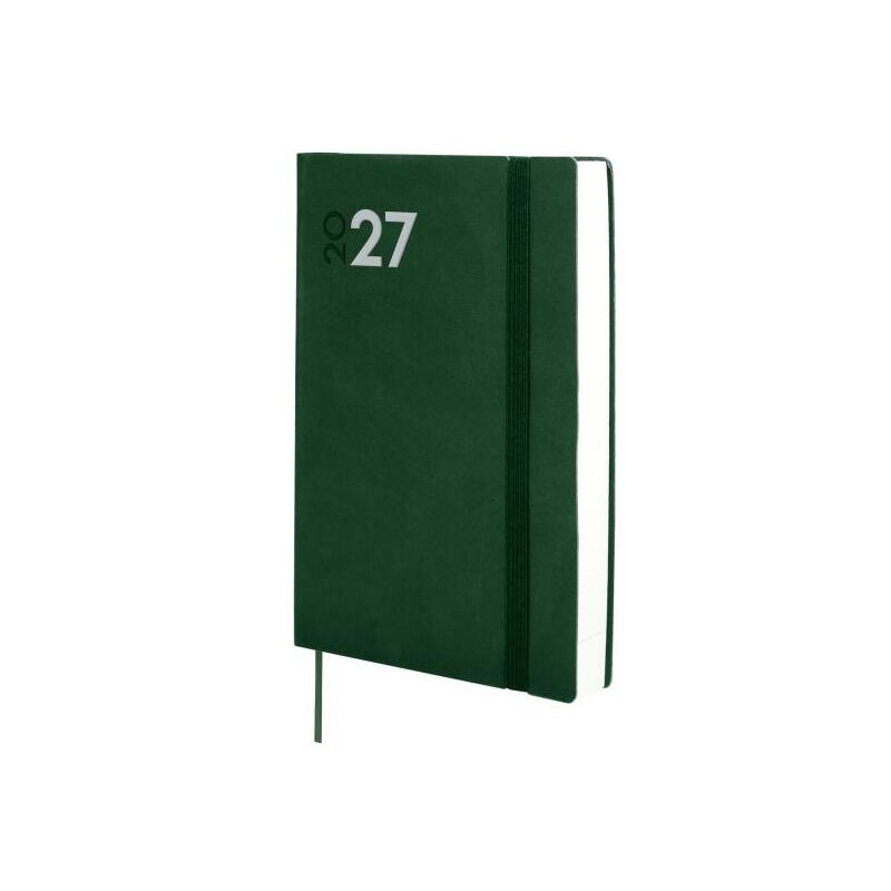 Finocam Dynamic Mara Agenda Profesional En Catalan - Anual 2027 - 1 Dia Por Pagina - Formato Y10 - 140x204mm - Goma