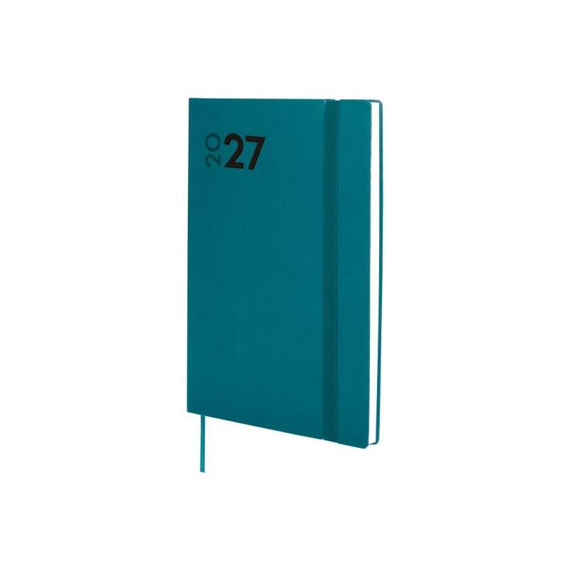Finocam Dynamic Mara Agenda Profesional En Catalan - Anual 2027 - Semana Vista Horizontal - 140x204mm - Goma Elastica -