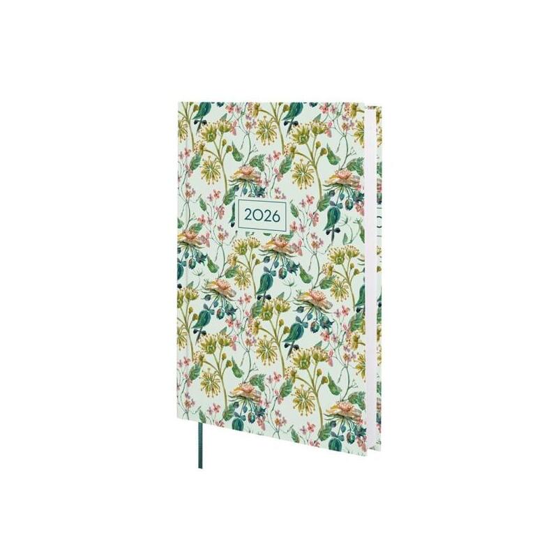 Finocam Dynamic Porto Design Agenda - Anual 2026 - Tapa Dura - Formato Y10 - 145x23x210mm - 1 Dia Por Pagina - Tematica