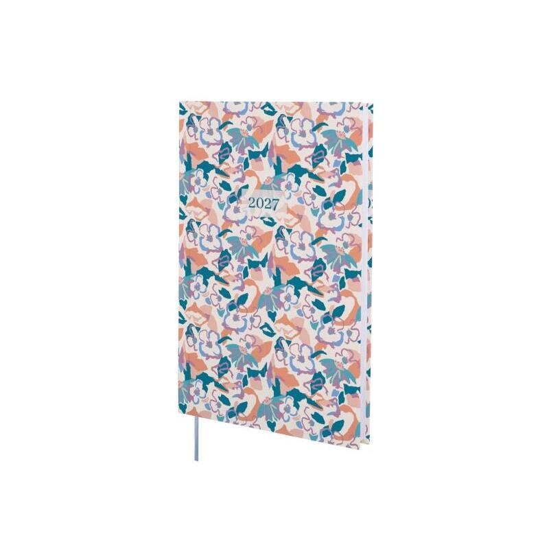 Finocam Dynamic Porto Design Agenda Profesional - Anual 2027 - Semana Vista Vertical - Formato Y10 - 140x204mm - Tapa