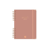 Finocam Espiral Trendy Alma Agenda - Anual 2027 - 1 Dia Por Pagina - Formato E10 - 155x212mm - Espiral - Tapa Dura De
