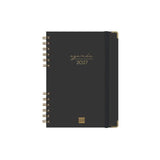 Finocam Espiral Trendy Alma Agenda - Anual 2027 - Semana Vista Horizontal - Formato E10 - 155x212mm - Espiral - Tapa