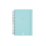 Finocam Haiku Agenda De Espiral - 16 Meses - Semana Vista Horizontal - Formato E10 - 155x212mm - Tapa Dura - Papel De
