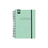 Finocam Institut Agenda Escolar 26/27 - Semana Vista Vertical - Formato 4º - 155x215mm - Tapas De Polipropileno - Papel