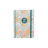 Finocam Moda Espiga Agenda Internacional - Anual 2027 - Semana Vista Vertical - 140x204mm - Goma Elastica - Tapa Dura