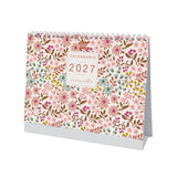 Finocam Moniquilla Calendario De Sobremesa - Anual 2027 - Mes Vista - Formato S - 210x150mm - Espiral Doble - Papel De