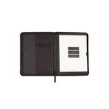 Finocam Portadocumentos Nopal Cremallera A4 Imitación Cuero Negro