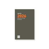 Finocam Recambio Agenda Anual Plana P394 Pl3-82x127mm Svh 2026