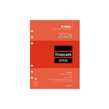 Finocam Recambio Anual Agenda De Anillas Open R1093 1000-155x215mm Svh 2026