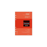 Finocam Recambio Anual Agenda De Anillas Open R1093 1000-155x215mm Svh 2027