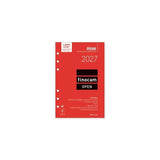 Finocam Recambio Anual Agenda De Anillas Open R599 500-117x181mm Svv 2027