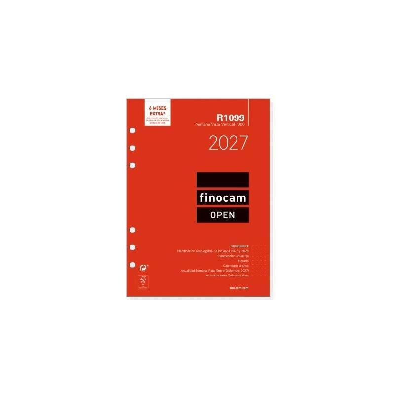 Finocam Recambio Anual Open R1099 1000-155x215mm Svv 2027
