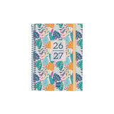 Finocam Secundaria Agenda Escolar 26/27 - Semana Vista Horizontal - Formato 4º - 155x212mm - Tapas De Polipropileno -