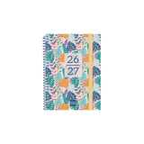 Finocam Secundaria Agenda Escolar 26/27 - Semana Vista Horizontal - Formato 8º - 120x164mm - Tapas De Polipropileno -