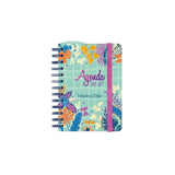 Finocam Talkual Agenda Escolar 26/27 - Semana Vista Horizontal - Formato 8º - 120x169mm - Tapa Dura - Papel De 100g/M2