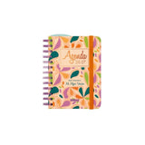 Finocam Talkual Agenda Escolar 26/27 - Semana Vista Horizontal - Formato 8º - 120x169mm - Tapa Dura - Papel De 100g/M2