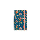 Finocam Trendy Design Collection Flora Agenda - Anual 2027 - Semana Vista Horizontal - Formato E3 - 79x127mm - Espiral