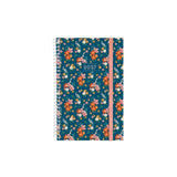 Finocam Trendy Design Collection Flora Agenda - Anual 2027 - Semana Vista Horizontal - Formato E5 - 117x181mm - Espiral