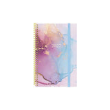 Finocam Trendy Design Collection Goldy Agenda - Anual 2027 - Semana Vista Horizontal - Formato E5 - 117x181mm - Espiral