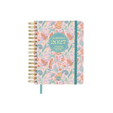 Finocam Vitae Agenda De Espiral - 16 Meses - Semana Vista Horizontal - Formato 4º - 155x217mm - Tapa Dura - Papel De