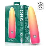 Fiora Bala Vibradora Silicona Doble Capa Usb