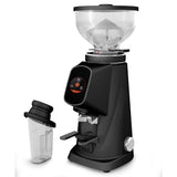 Fiorenzato Allground Molinillo De Café Negro Vanta Mate, Dark-T Titan Mecanismo De Molienda