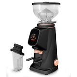 Fiorenzato Allground Molinillo De Café Negro Vanta Mate Oro Rosa, Titan Mecanismo De Molienda
