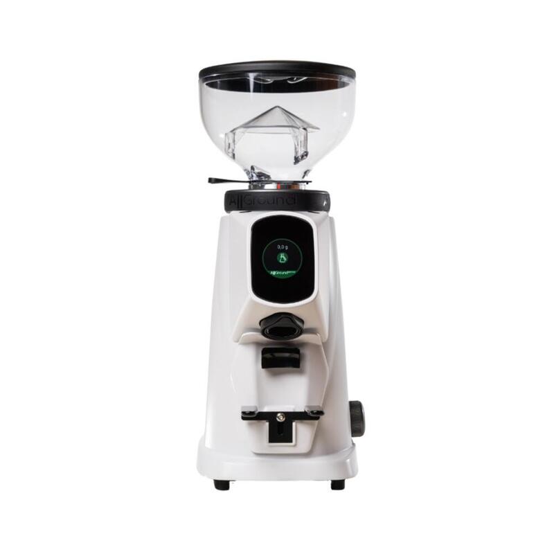 Fiorenzato Allground Sense Molinillo De Café Articweiss Mate, Dark-T Titan Mecanismo De Molienda
