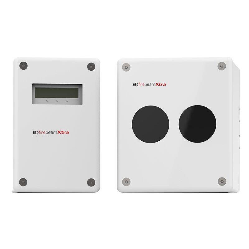 Firebeam Xtra Beamsmoke  Sensor Inc Controller And