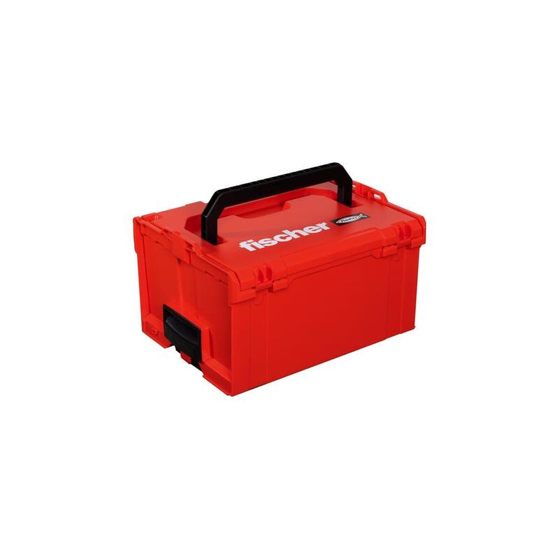 Fischer 508138, Caja De Herramientas Rojo/Negro