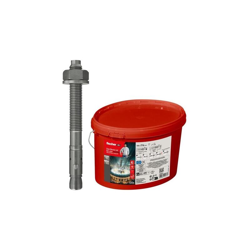 Fischer 568862, Pasador Acero Fino