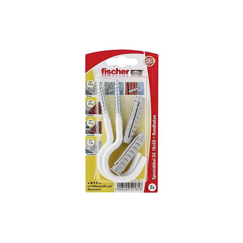 Fischer Anclaje De Expansión Sx 10x50 Hn K 52181