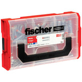 Fischer Fixtainer Duohm Taco Hueco + Tornillo De Cabeza Alomada Tx 90 Piezas 572927