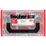 Fischer Fixtainer Duohm Taco Hueco + Tornillo De Cabeza Alomada Tx 90 Piezas 572927
